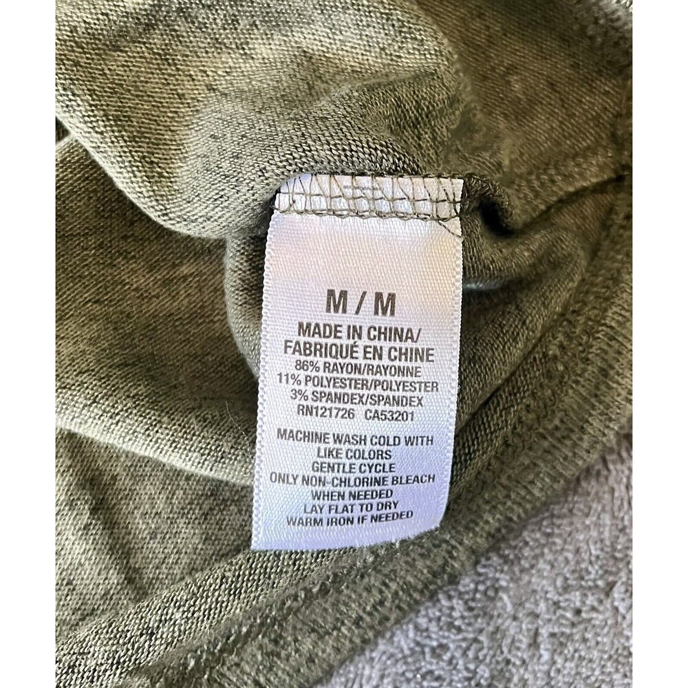 Aeropostale Womens Green Pullover Sweater Long Sleeve Size M NWT - Picture 4 of 6